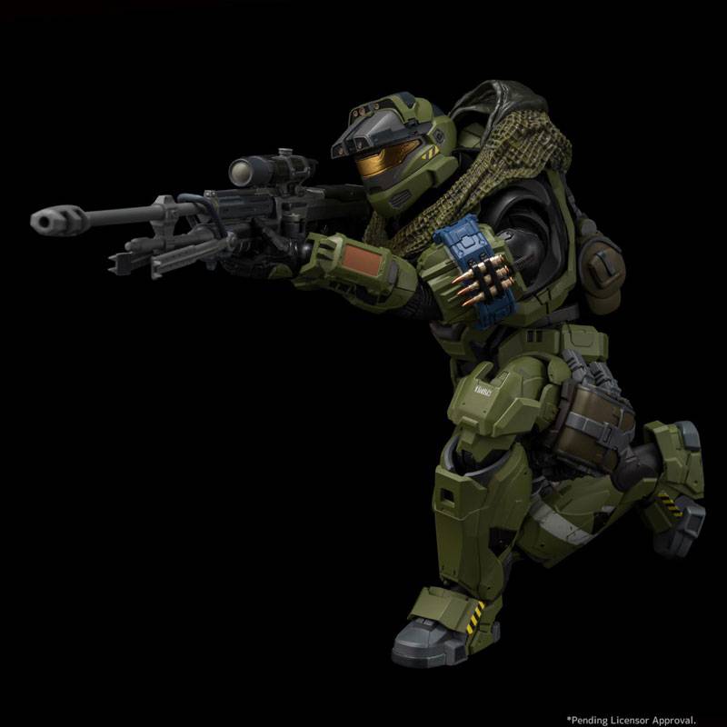 1000toys RE:EDIT HALO:REACH 限定版 6体 千値練 RE:EDIT: Halo Reach - JUN-A266 1/12 (Exclusive Edition