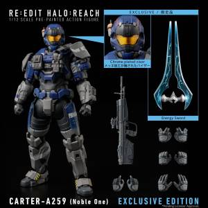RE:EDIT: Halo Reach - Carter-A259 1/12 (Exclusive Edition) (Reissue) [1000toys]