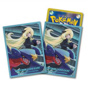 Pokémon Card Game: Deck Shield - Cynthia & Garchomp Ver.2 - 64 Sleeves (Limited Edition) [ACCESSORY]