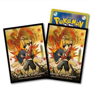 Pokémon Card Game: Deck Shield - Ethan & Typhlosion - 64 Sleeves (Limited Edition) [ACCESSORY]