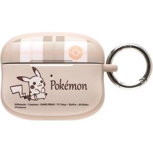 Pokémon: iFace First Class Case - Pikachu (Check Beige) (For AirPods Pro 1st/2nd Gen) [iFace]