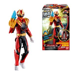 Sentai Hero Series: No.1 Sentai Gozyuger - Yudo Action Figures (12 Packs Box) [Bandai]