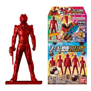 Super Sentai Chocolate Snack with Figures (14 Packs Box) [Bandai]