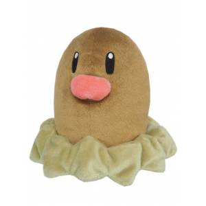 Pokemon - Diglett (PP36) [Plush Toys]