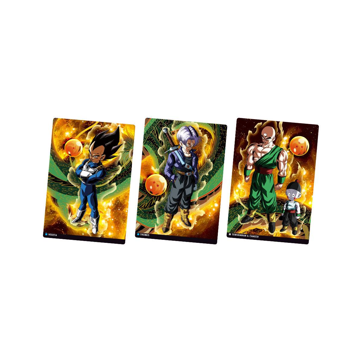 Shokugan: Dragon Ball - Itajaga Vol.7 (20 Packs Box) [Bandai]