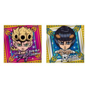 Shokugan: Niformation - Jojo's Bizarre Adventure Seal Wafer Vol.6 - Golden Wind Episodio 1 (20 Packs Box) [Bandai]