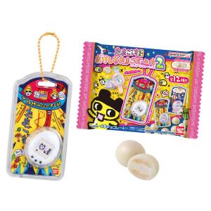 Shokugan: Tamagotchi - Funny Egg Biscuit with Charm (10 Packs Box) [Heart]