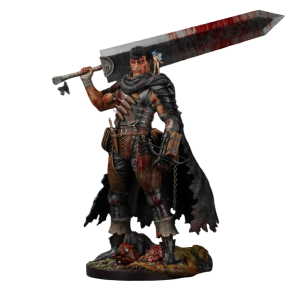 Berserk: Lost Children Arc - Guts, The Black Swordsman 1/6 (Redecoration Ver.) [Gecco]