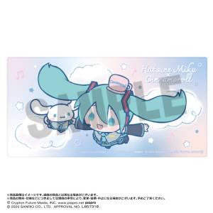 Hatsune Miku x Cinnamoroll: Desk Mat [Anicraft]