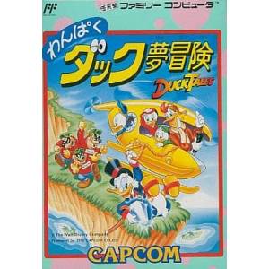 Wanpaku Duck Yume Bouken / Duck Tales [FC - Used Good Condition]