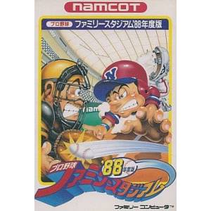 Pro Yakyuu Family Stadium '88 [FC - Used Good Condition]