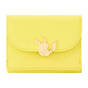 Pokémon: Genuine Leather Tri-Fold Wallet - Pikachu (Limited Edition) [The Pokemon Company]