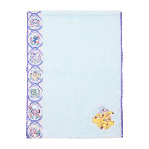 Pokémon: Botanical Easter - Pikachu Embroidered Hand Towel [The Pokémon Company]
