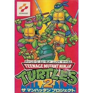 Teenage Mutant Ninja Turtles 2 / TMNT 3 - The Manhattan Project [FC - Used Good Condition]
