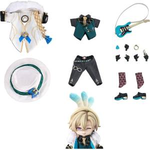 Nendoroid Doll Outfit: Honkai Star Rail - Aventurine (LIVE Ver.) (Limited + Bonus) [Good Smile Company]