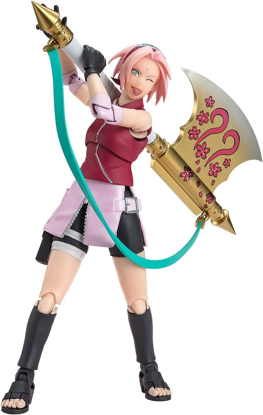S.H.FIGUARTS: Naruto Shippuuden  Haruno Sakura (NARUTOP99 Edition Ver.) [Bandai Spirits]