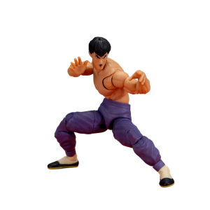 Street Fighter II: Fei Long - Player 2 Ver. (Action Figure) [Jada Toys]