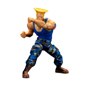 Street Fighter II: Guile - Player 2 Ver. (Action Figure) [Jada Toys]