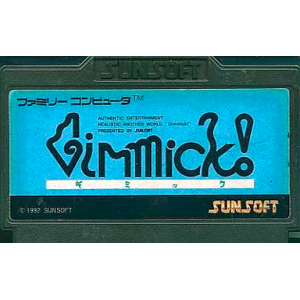Gimmick! [FC - Used / Loose]