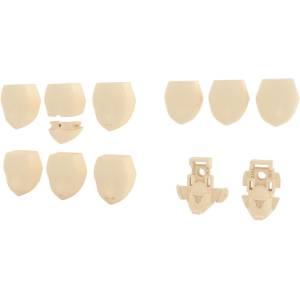 M.S.G: Modeling Support Goods - Megami Device Face Set 04 - Chaos and Pretty Skin Color C (Plastic Model Kit) [Kotobukiya]