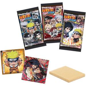 Shokugan: Naruto - Niformation Naruto Shippuden - Shinobi World Seal Wafers Vol.3 - 20Pack BOX (Candy Toy) [Bandai]