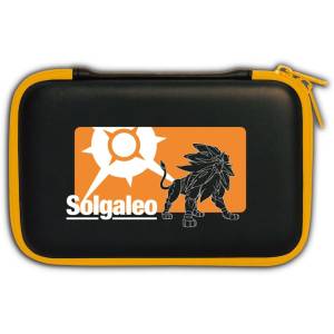 Pokemon Hard Pouch for New Nintendo 3DS LL / XL - Solgaleo [Used / Loose]
