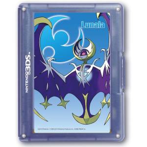 Pokemon Card Case 24 for Nintendo 3DS - Lunala [Occasion / Loose]