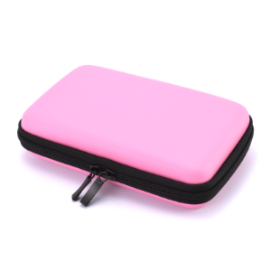 Nintendo New 3DS - New EVA Pouch 3D - Pink [Used / Loose]