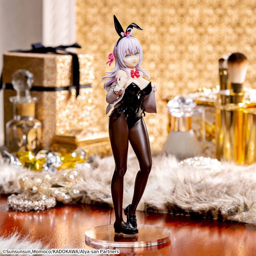 Luminasta: Alya Sometimes Hides Her Feelings in Russian - Alisa Mikhailovna Kujo (Bunny Ve...