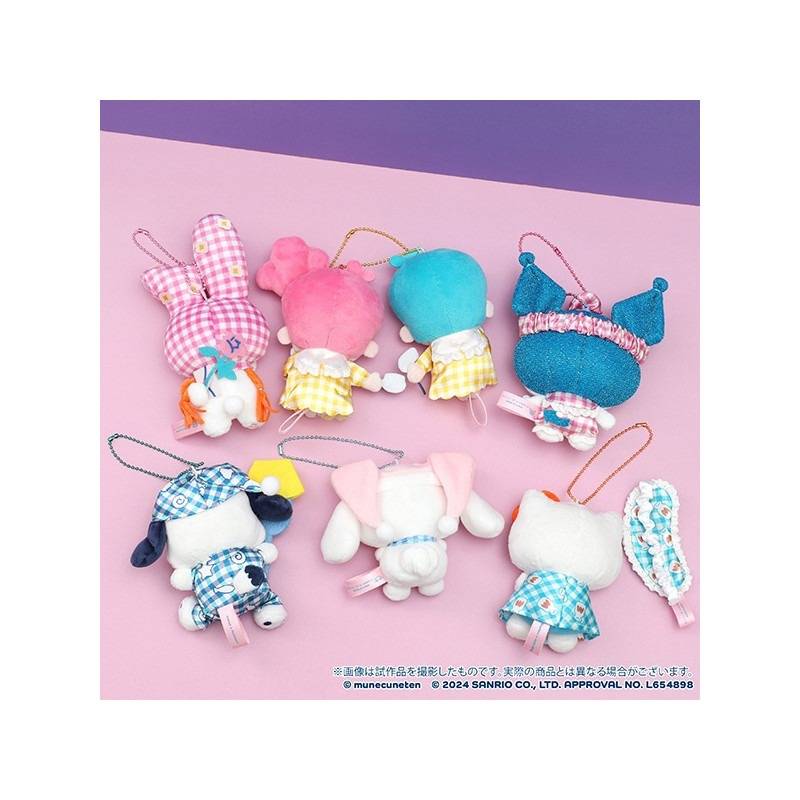 Sanrio Characters x Mune Kyun Exhibition: Plush Mascot - Azami Eimi x ...