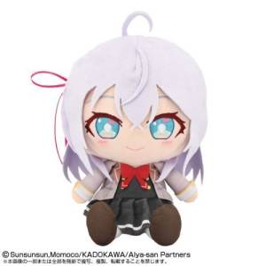 Alya Sometimes Hides Her Feelings in Russian: Plush Toy - Alisa Mikhailovna Kujo [Bandai Namco Nui]