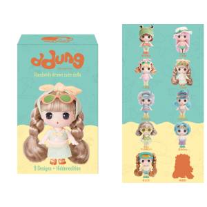 ddung: Summer Beach - Fashion Doll Collection (9 Packs Box) [Doyusha]