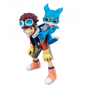 DIGIMON ADVENTURE 02 - MOTOMIYA DAISUKE & VEEMON Limited Edition [G.E.M.]