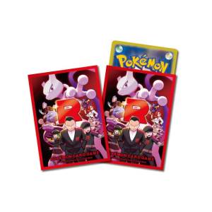Pokémon Card Game: Deck Shield - Glory of Team Rocket - 64 Sleeves [ACCESSORY]