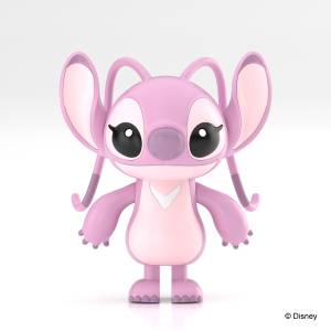 Disney Characters: Rakupla Tokotoko DP-17 - Angel (Plastic Model) [Aoshima]