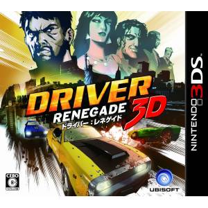 Driver Renegade 3D [3DS - Used Good Condition]