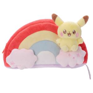 Pokémon: PokéPeace - Plush Pouch - Pikachu (Starry Sky Ver.) [The Pokémon Company]
