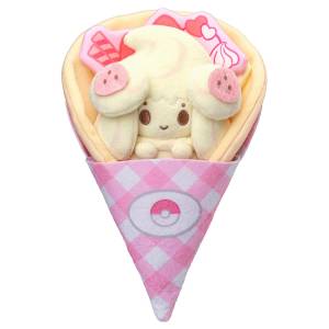 Pokémon: PokéPeace Plush Toy - Kuru Kuru Crepe Alcremie [The Pokémon Company]