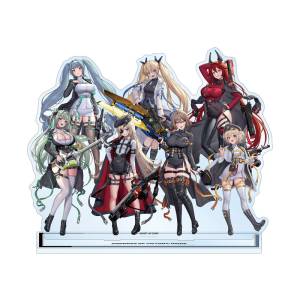 Goddess of Victory NIKKE x LOVECACAO: BIG Acrylic Stand - Group (Tactical Fashion Ver.) [Arma Bianca]