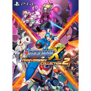 Rockman X Anniversary Collection 2 [PS4 - Used Good Condition]