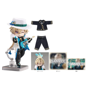 Nendoroid Doll: Honkai Star Rail - Aventurine LIVE Ver. + Outfit Set Pajamas Ver. (Limited + Bonus) [Good Smile Company]