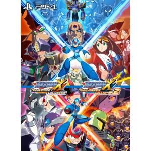 Rockman X Anniversary Collection + Rockman X Anniversary Collection 2 [PS4 - Usado Buen Estado]