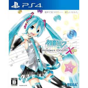 Hatsune Miku -Project DIVA- X HD [PS4 - Occasion BE]
