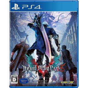 Devil May Cry 5 [PS4 - Used Good Condition]