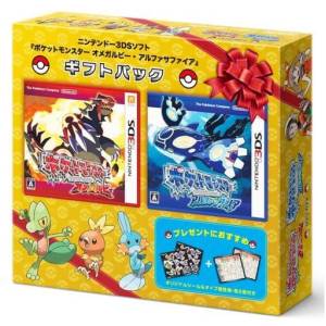 Pocket Monster / Pokemon - Omega Ruby Alpha Sapphire - Gift Pack [3DS - Used Good Condition]