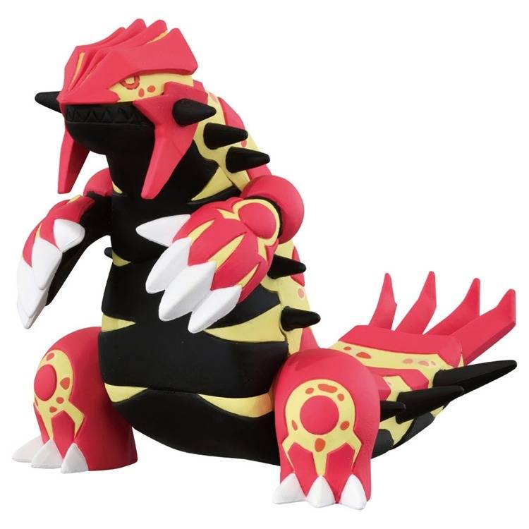 Pokémon: MonColle - Primal Groudon [Takara Tomy]