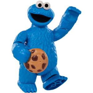 preCOOL: Sesame Street - Cookie Monster [BLOKEES]