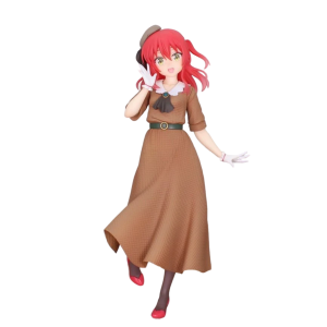 Vivit Figure: Bocchi the Rock! - Kita Ikuyo (Retro Fashion Ver.) (2nd Hand) [System Service]