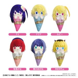 Oshi no Ko: Ice Cream Tapinui - Plush Mascot Collection (6 Packs Box) [Tapioca]