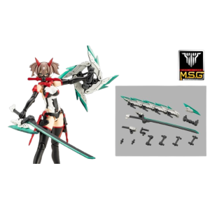 Megami Device: M.S.G 07 - Ninja Blade Kazakiri Gale (Plastic Model Kit) [Kotobukiya]